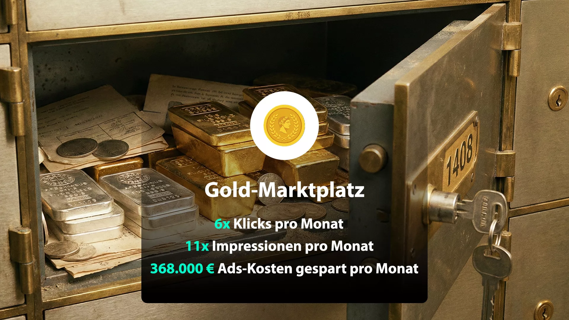 Gold Marktplatz